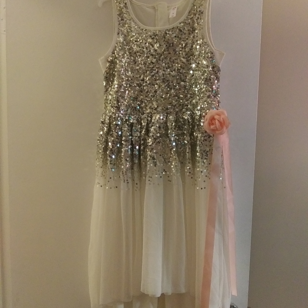 Youth Girls Holiday dress size 14 by Justice